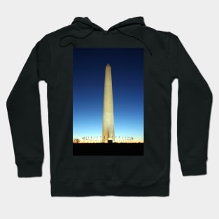 Washington Monument at Dusk - Washington D.C. Hoodie